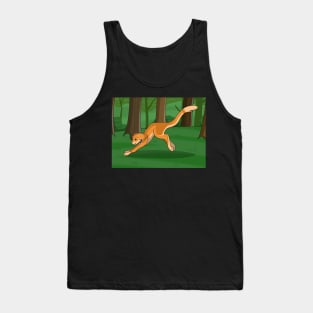 Rusty (Firestar) Tank Top